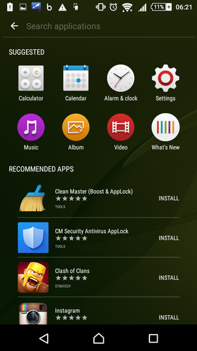 無料で Xperia Home Launcher 6 0 アプリの最新版 Apk10 0 A 0 5をダウンロードー Android用 Apkshortname Apk の最新バージョンをダウンロード Apkfab Com Jp