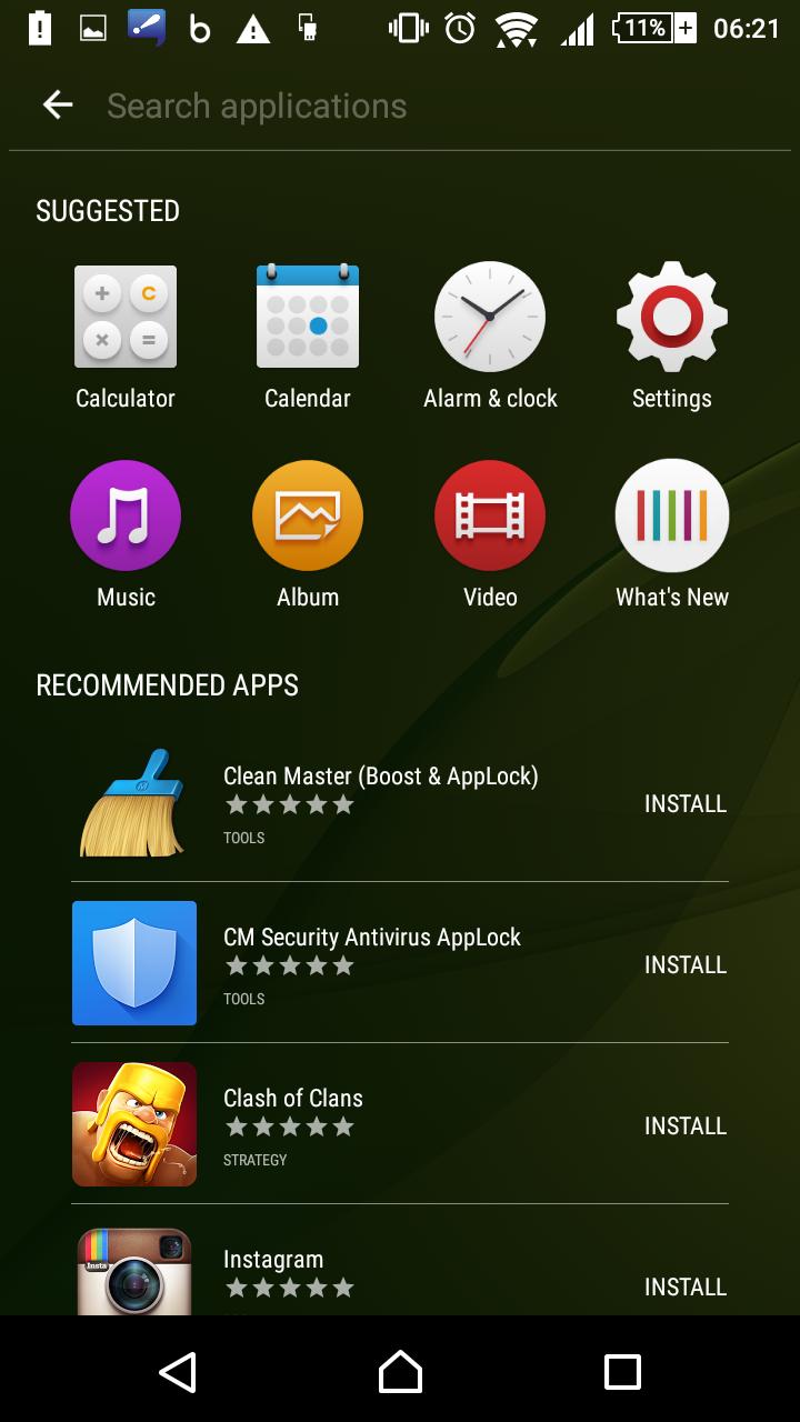 Android 用の Xperia Home Launcher 6 0 Apk をダウンロード