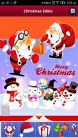 برنامه‌نما Xmas Photo Editor عکس از صفحه