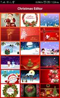 برنامه‌نما Xmas Photo Editor عکس از صفحه