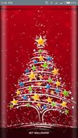 Christmas Wallpaper Edge plakat