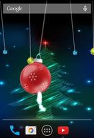 Xmas Ornaments Livewallpaper syot layar 1