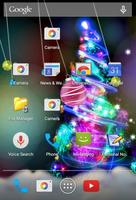 Xmas Ornaments Livewallpaper 스크린샷 2