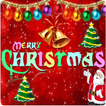 Merry Christmas Wishes greeting cards ,Wallpapers