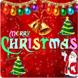 Merry Christmas greeting cards Wishes , Wallpapers-icoon