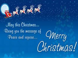 Merry Christmas greeting cards Wishes , Wallpapers screenshot 1
