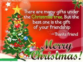 برنامه‌نما Merry Christmas greeting cards Wishes , Wallpapers عکس از صفحه
