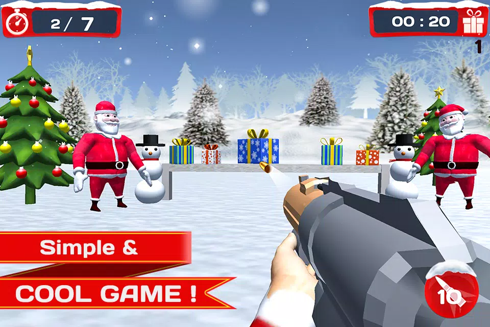 Christmas Gift Shooter 🕹️ Play Now on GamePix