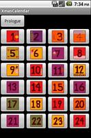 Christmas Calendar 2011 پوسٹر