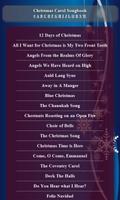 Christmas Carol Songbook poster