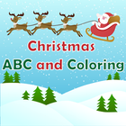 Christmas ABC and Coloring-icoon