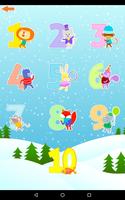 برنامه‌نما Christmas ABC and Coloring عکس از صفحه