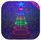 3d Christmas Live Wallpapers : Background app 2018 icône