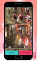 3d Christmas Live Wallpapers : Background app 2018 Affiche