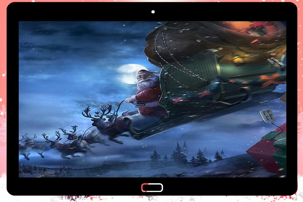 Android 用の きらびやかなクリスマスライブ壁紙無料 Apk をダウンロード