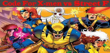 Code X Men Vs Street Fighter