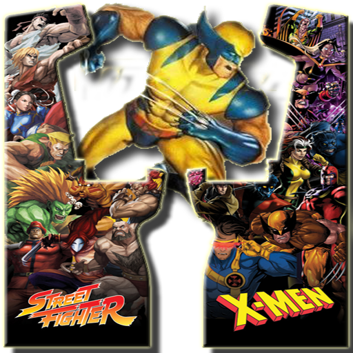 Code X Men Vs Street Fighter
