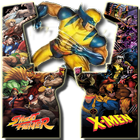 Code X Men Vs Street Fighter icône