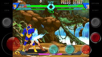 Code X Men Vs Street Fighter Cartaz