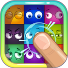 square cartoon jelly blaster 2018 icono