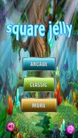 square Blast- Pop, & puzzle game Affiche