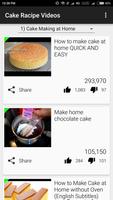 Cake Racipe Videos ảnh chụp màn hình 1