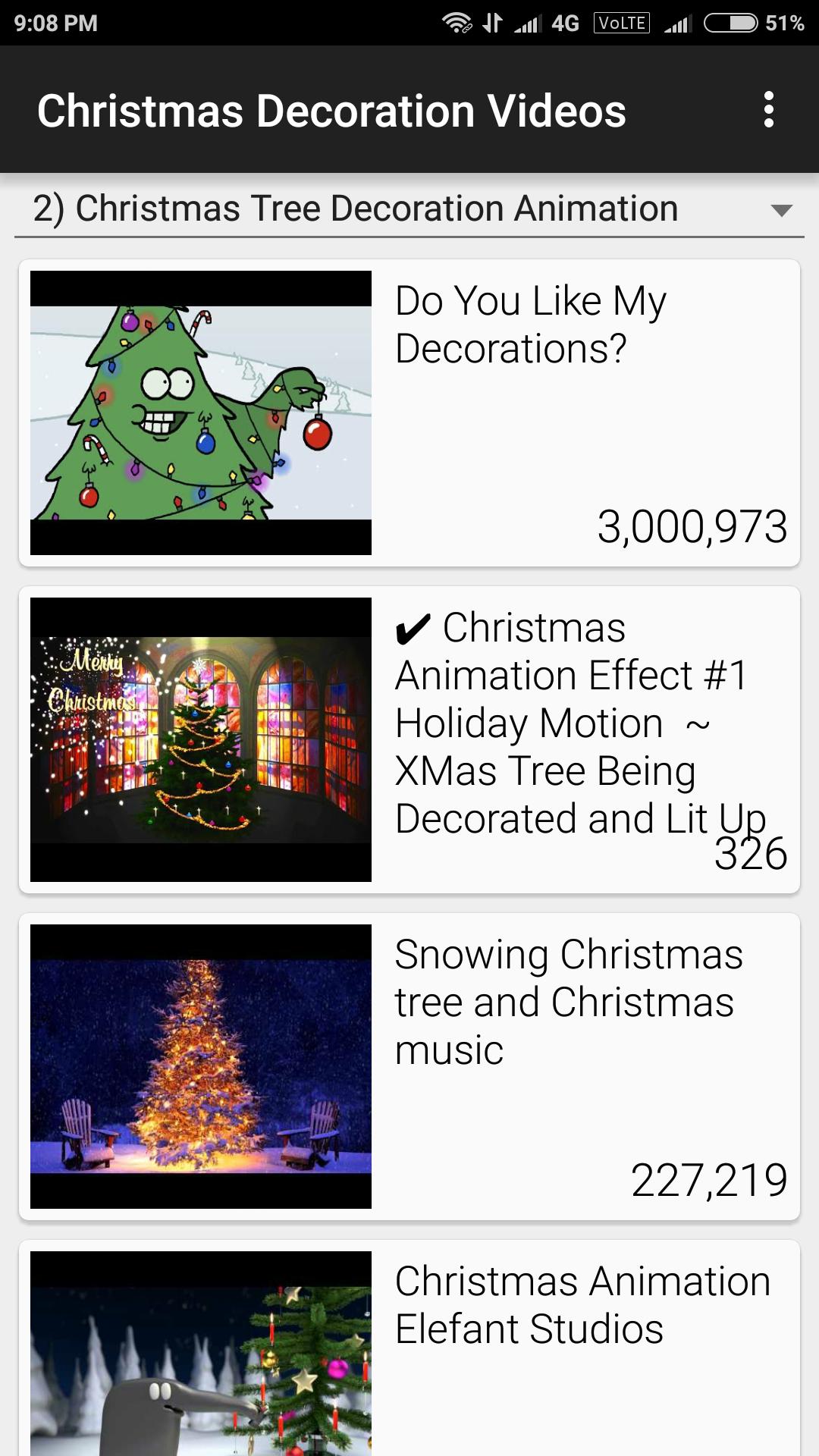 Christmas Xmas Tree Decoration Videos For Android Apk Download