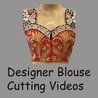 Designer Blouse Cutting Videos أيقونة