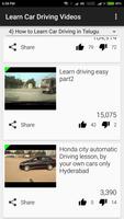 Learn Car Driving Videos capture d'écran 1