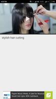 Ladies Hair Style CuttingVideo capture d'écran 1