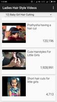 Ladies Hair Style CuttingVideo 截图 2