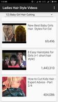 Ladies Hair Style CuttingVideo 截图 3