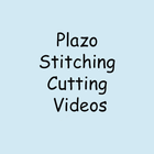 Plazo Stitching Cutting Videos আইকন