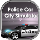 Police Car City Simulator icône