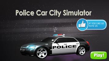 Police Car City Simulator ảnh chụp màn hình 1