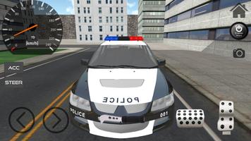 Police Car City Simulator ảnh chụp màn hình 3