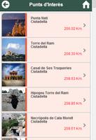 Mobile Menorca Guide capture d'écran 3