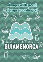 Mobile Menorca Guide poster