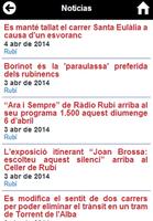 Rubí Guide syot layar 3