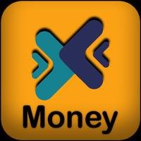 X money - earn extra income Affiche