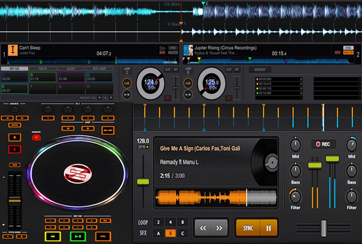 Mobile DJ Mixer pour Android - Téléchargez l'APK