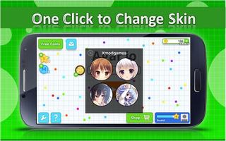 Xmod for Agar skin change imagem de tela 1