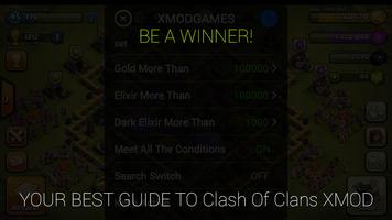Top Mod for Clash of Clans Affiche