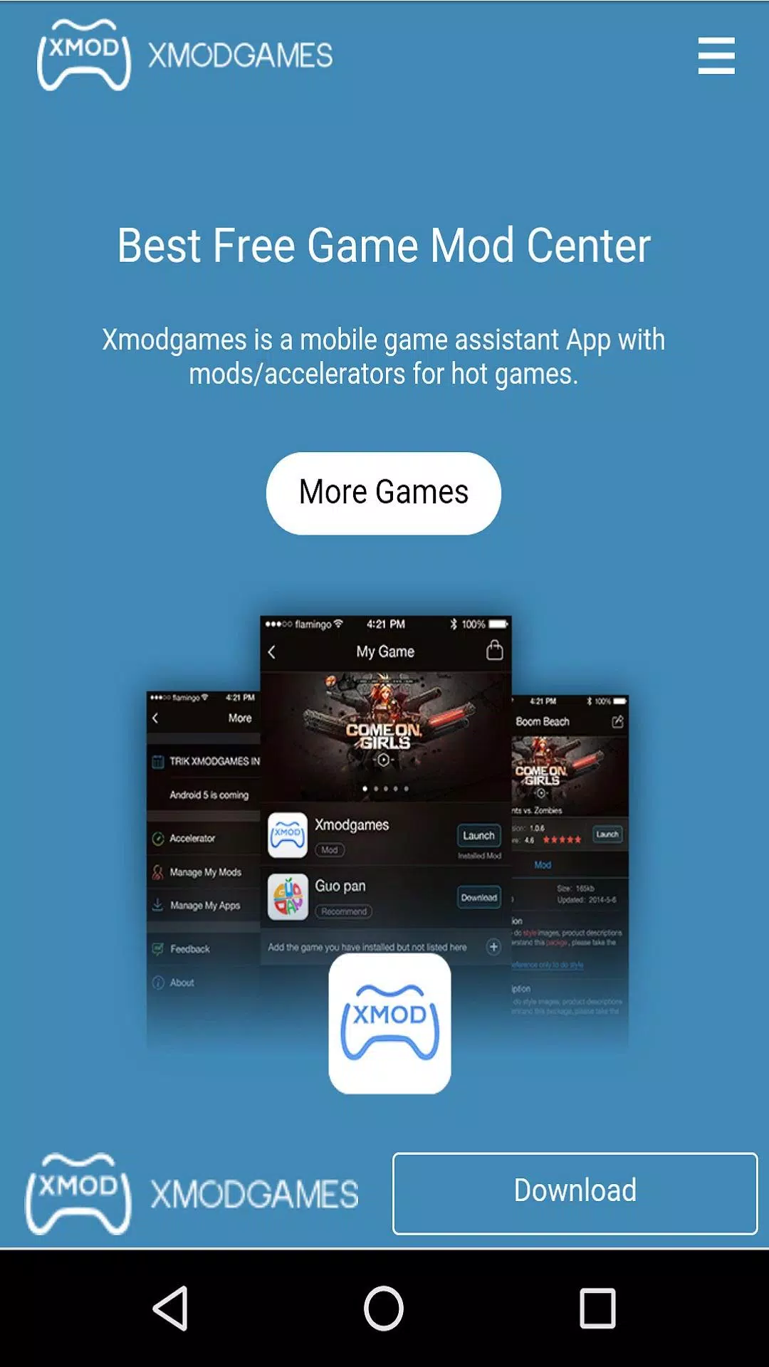 Скачать X MOD Cheat For COC APK Для Android