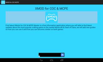 XMOD for COC & MCPE Affiche