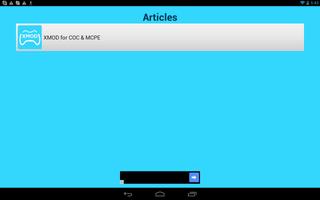 XMOD for COC & MCPE screenshot 1