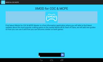 XMOD for COC & MCPE capture d'écran 2