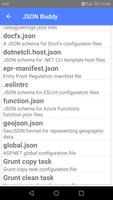 JSON Buddy ảnh chụp màn hình 1