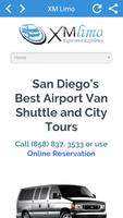 XM Airport Shuttle Van & Tours screenshot 3