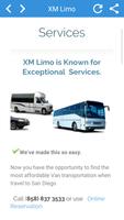 XM Airport Shuttle Van & Tours screenshot 2